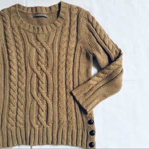 Nordstrom BP Light Brown Sweater